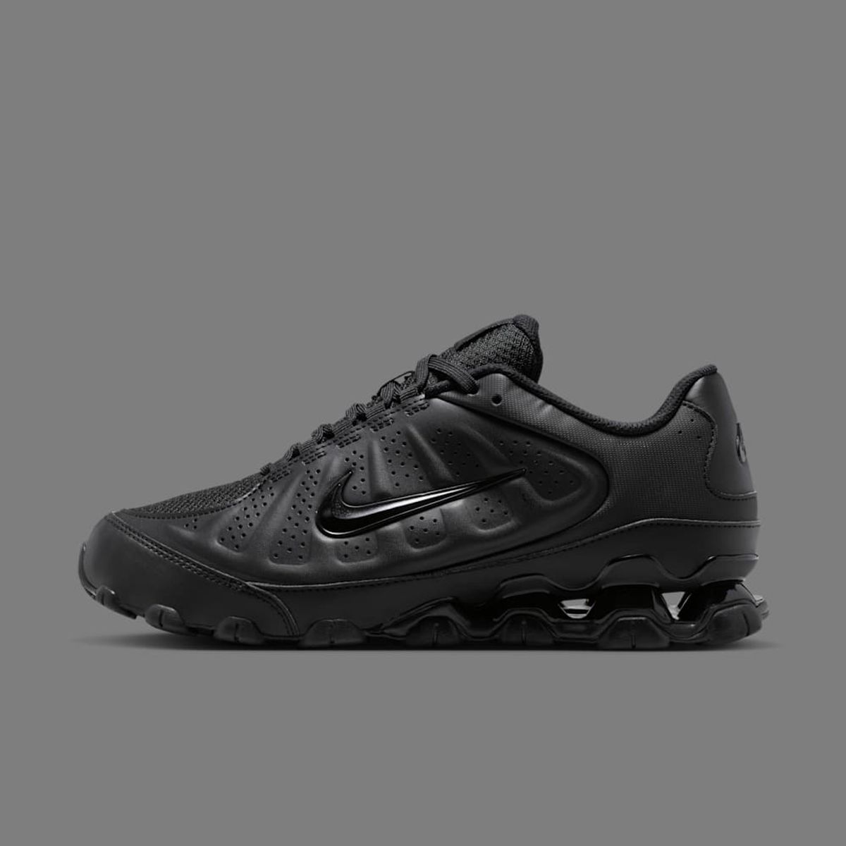 NIKE - Zapatillas Nike Reax 8 LTR Negro Mujer