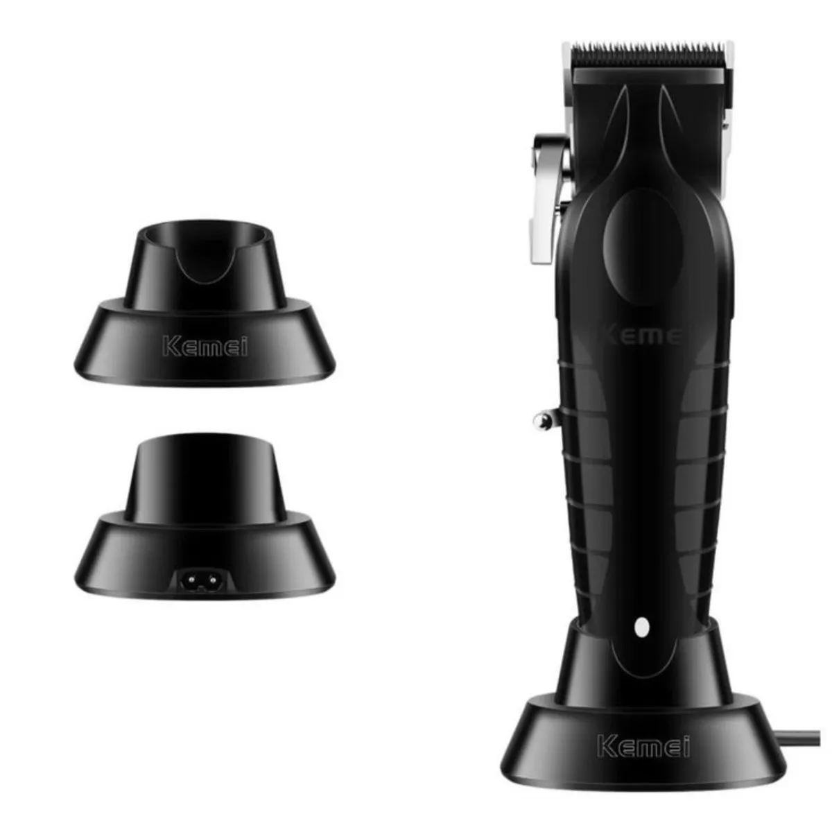 KEMEI - Combo Kemei Cortadora Km 2296 Y Km 2299 + Shaver Km 2024