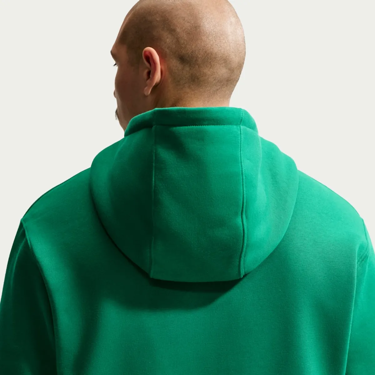 NIKE - Poleron Nike Club Verde Hombre