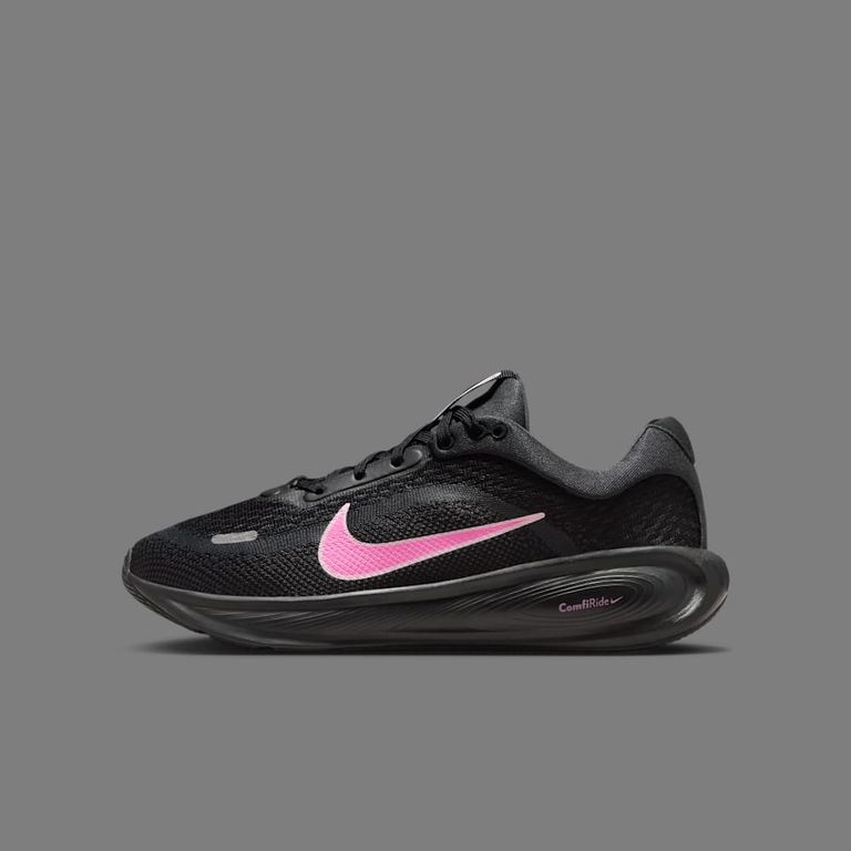 Zapatillas Stellar Ride Negro Unisex niño