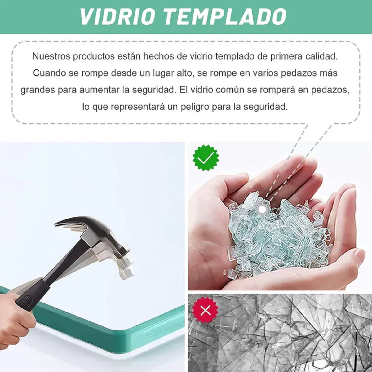 GENERICO - Pack 4 Repisas Esquineras Vidrio Para Ducha Baño Estante Organizador Muro Moderno