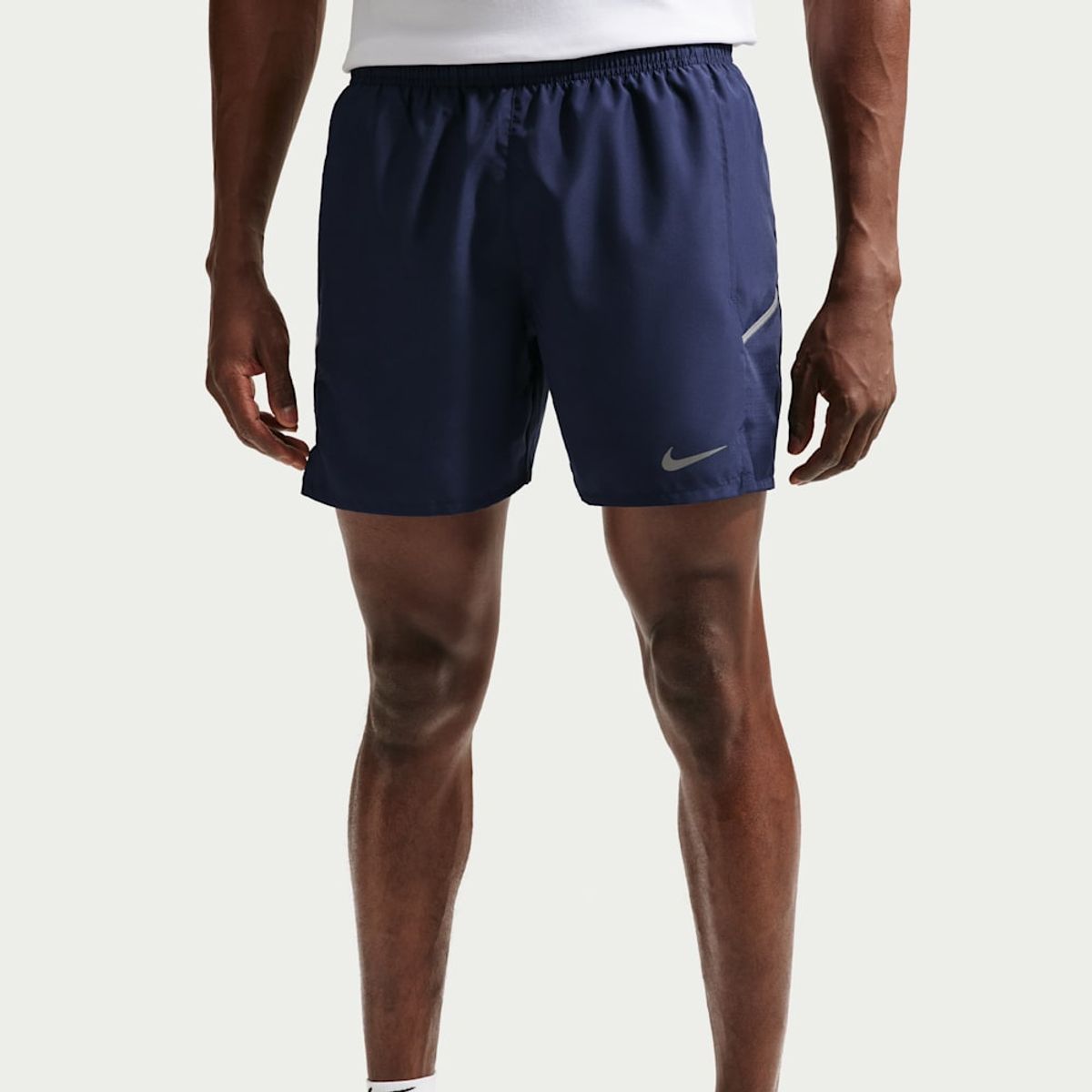 NIKE - Shorts Nike Miler Azul Hombre