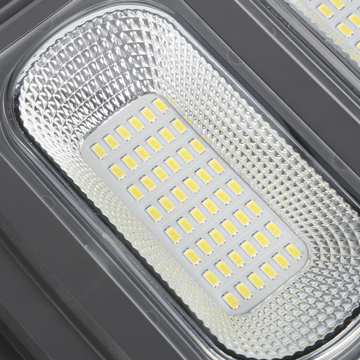 GENERICO - Foco Solar Led 120w-1500lm Exterior Con Sensor De Movimiento