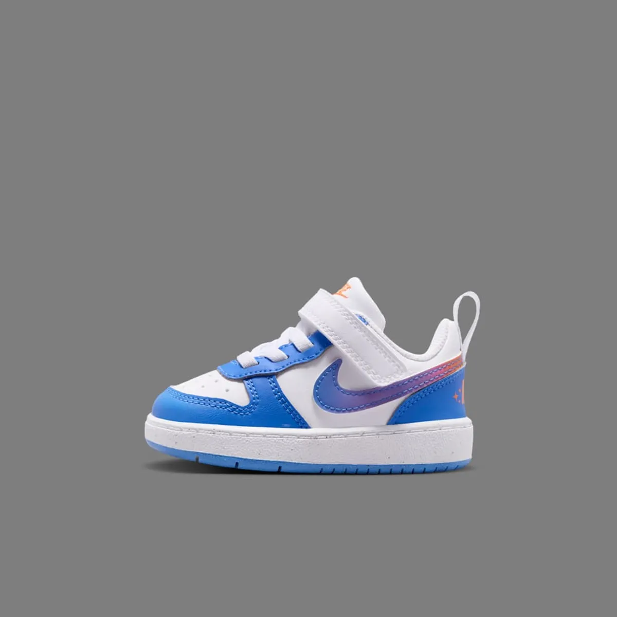 NIKE - Zapatillas Nike Court Borough Low Blanco Unisex niño