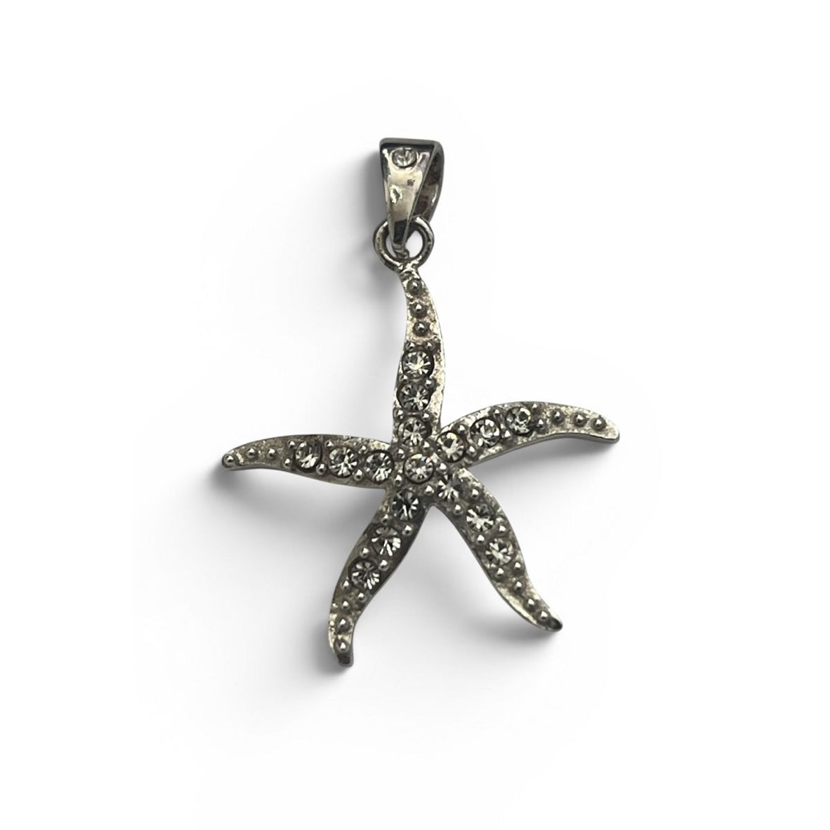 TAETHAI - Colgante o dije de plata 925 , estrella mar circones