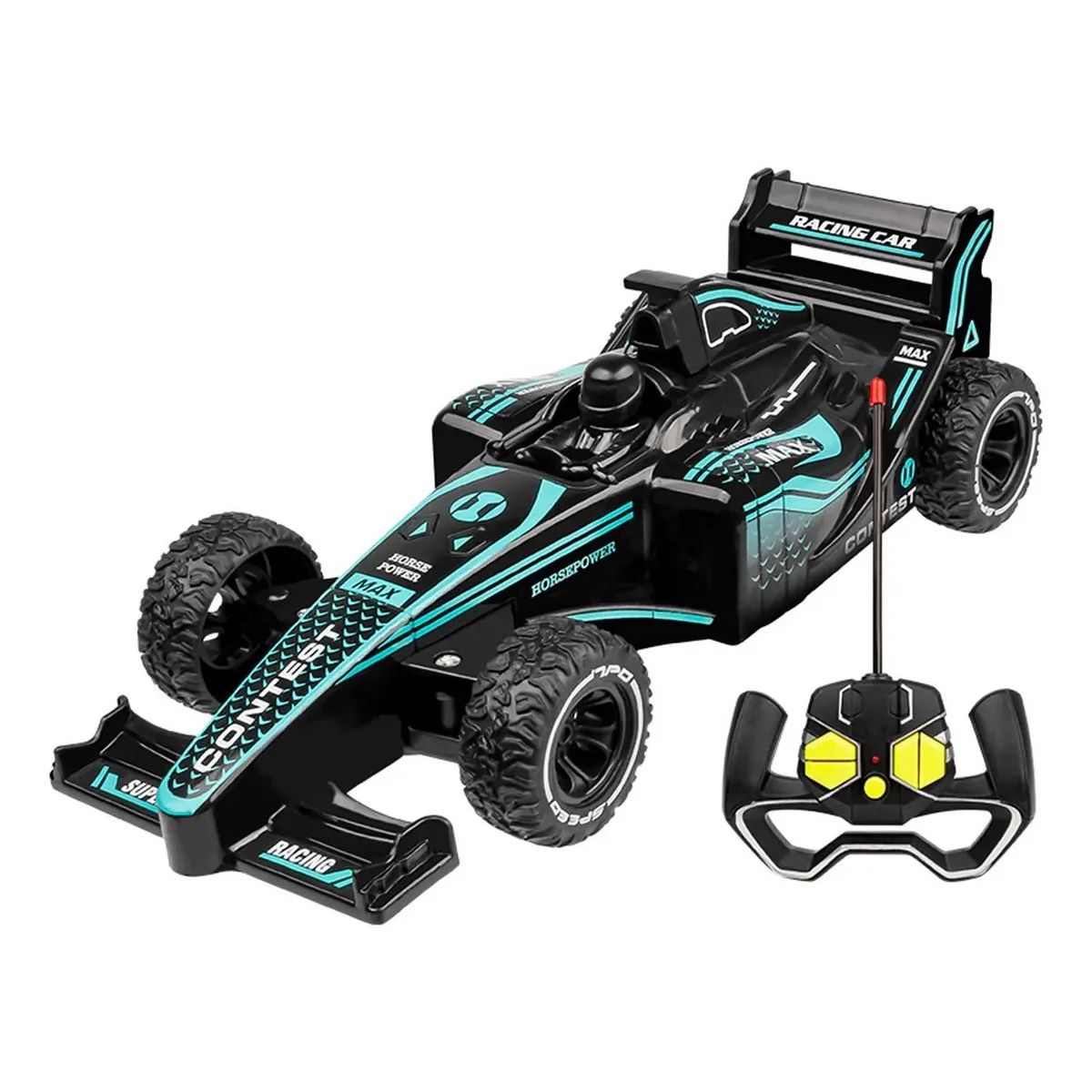 GENERICO - Auto De Carrera Rc Juguete Control Remoto Niños Niñas Labg