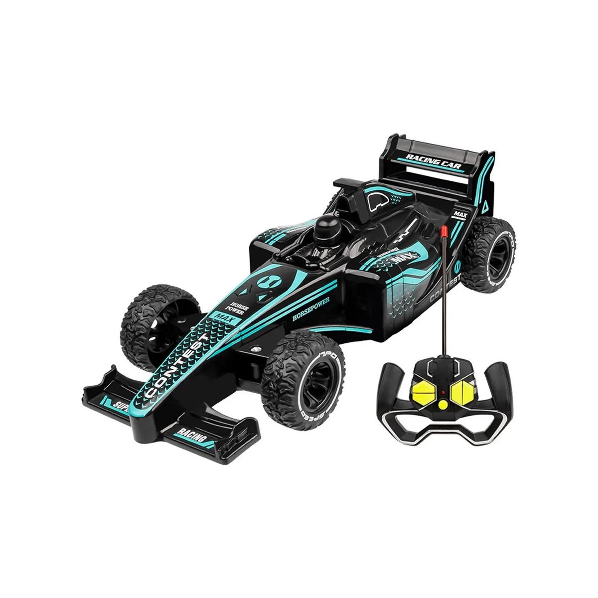 GENERICO - Auto De Carrera Rc Juguete Control Remoto Niños Niñas Labg