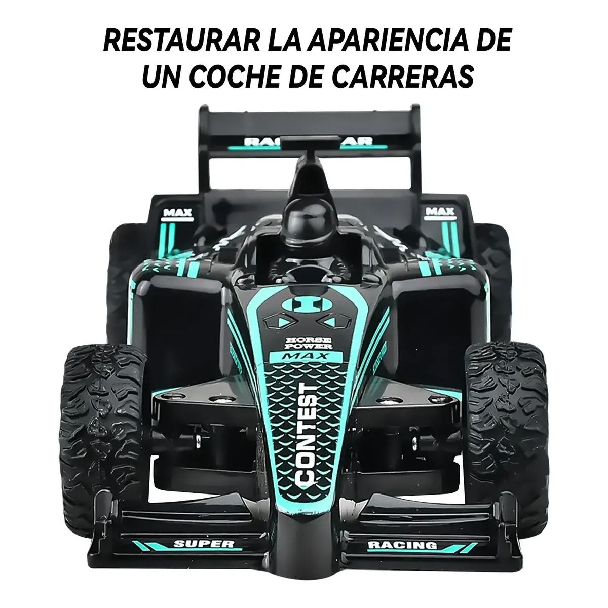 GENERICO - Auto De Carrera Rc Juguete Control Remoto Niños Niñas Labg