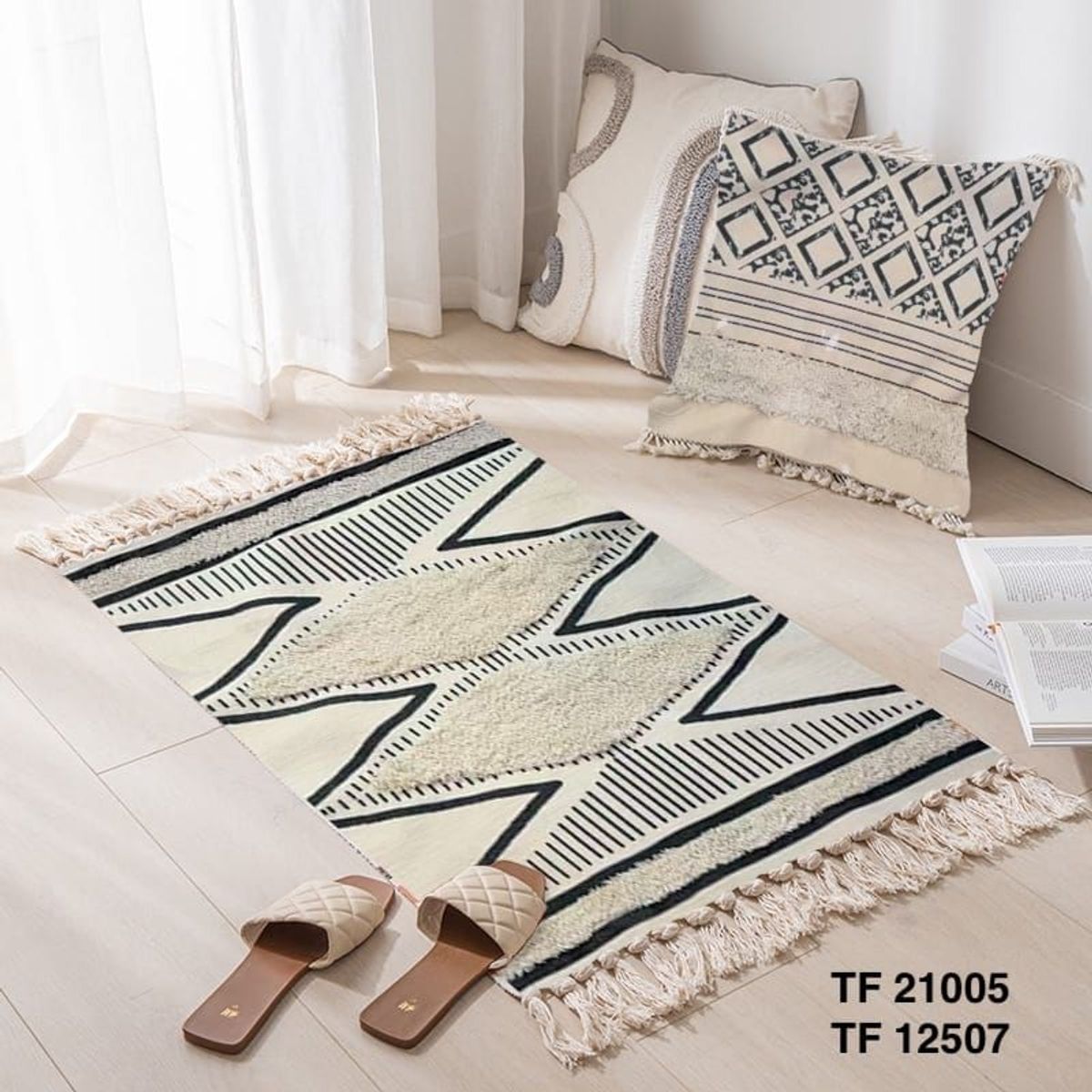 GENERICO - Alfombra Estampada Tufting 60X90Cm