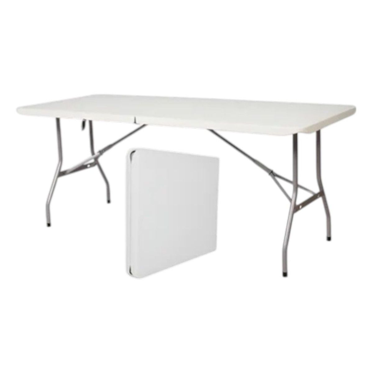 GENERICO - MESA PLEGABLE RECTANGULAR