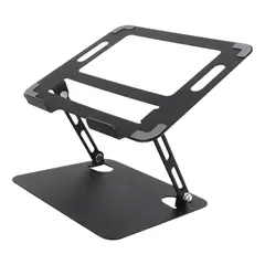 GENERICO - Soporte Base Aluminio Para Notebook Macbook Giro 360