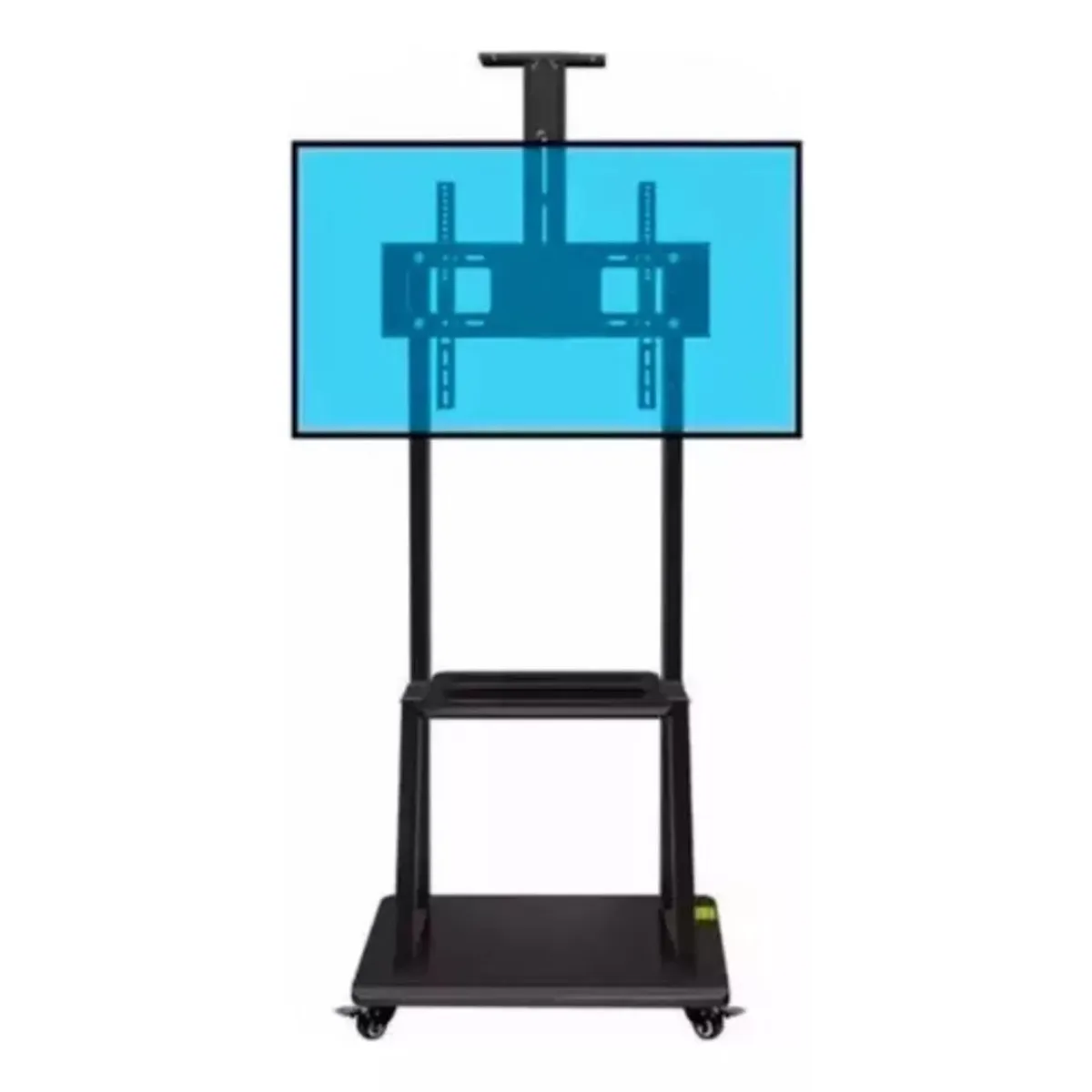 GENERICO - Soporte Tv Stand Movil Pie Con Ruedas 32 A 75 Pantalla Plana