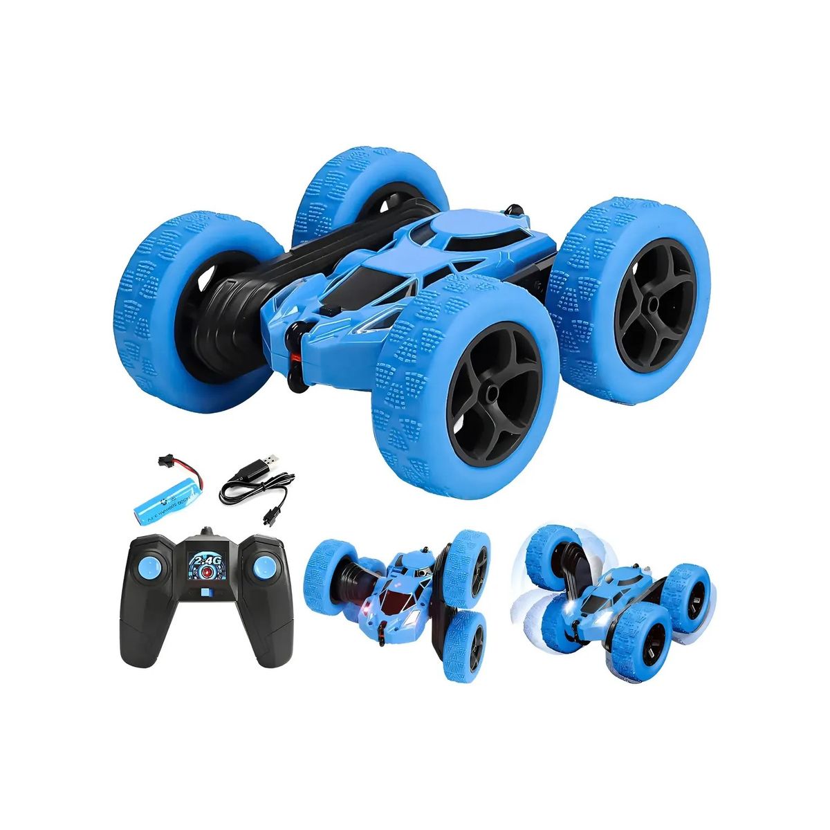 GENERICO - Auto Truco Control Remoto Sensor Movimiento Doble Lado Labg