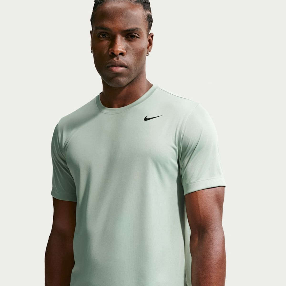 NIKE - Polera Nike Verde Hombre