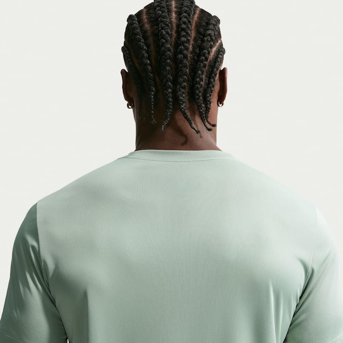 NIKE - Polera Nike Verde Hombre