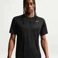 NIKE - Polera Negro Hombre