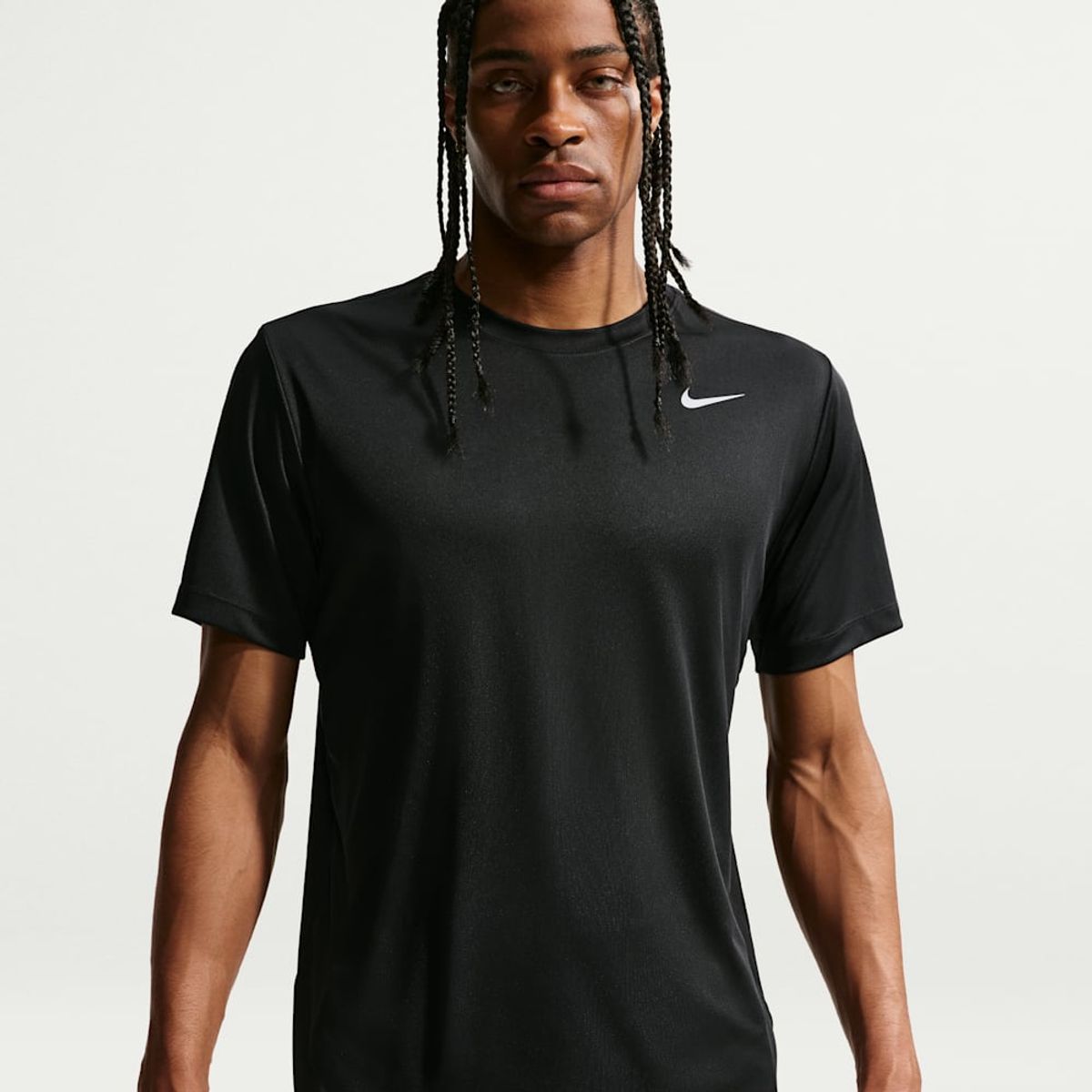 NIKE - Polera Nike Negro Hombre