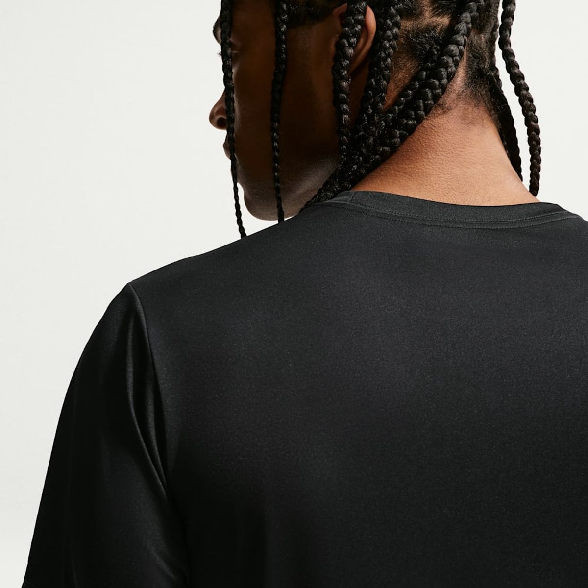 NIKE - Polera Nike Negro Hombre