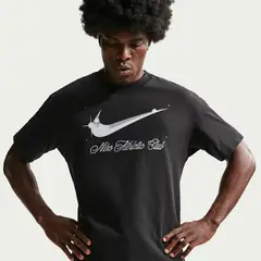 NIKE - Polera Negro Hombre