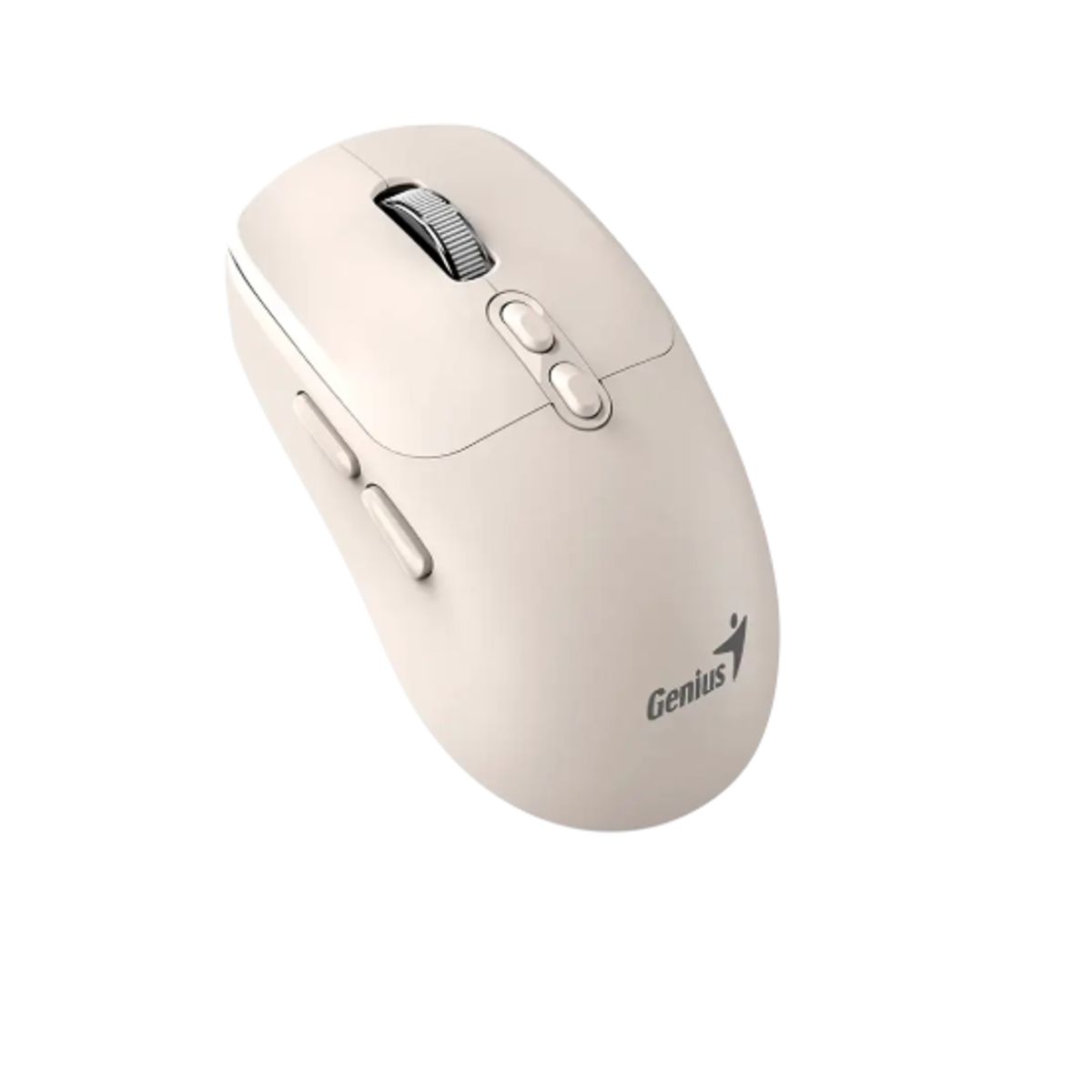 GENIUS - Mouse Inalambrico Bluetooth + 24ghz Genius Blanco