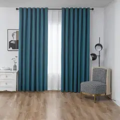 GENERICO - Cortinas blackout pack 2 Panos 140x230