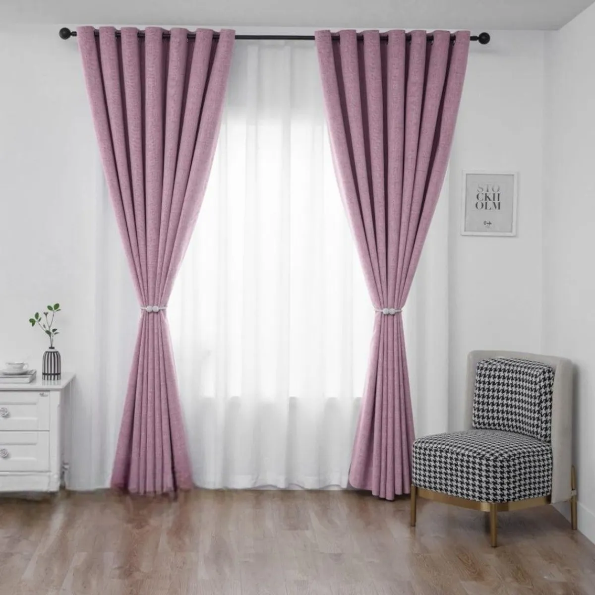 GENERICO - Cortinas blackout pack 2 Panos 140x230