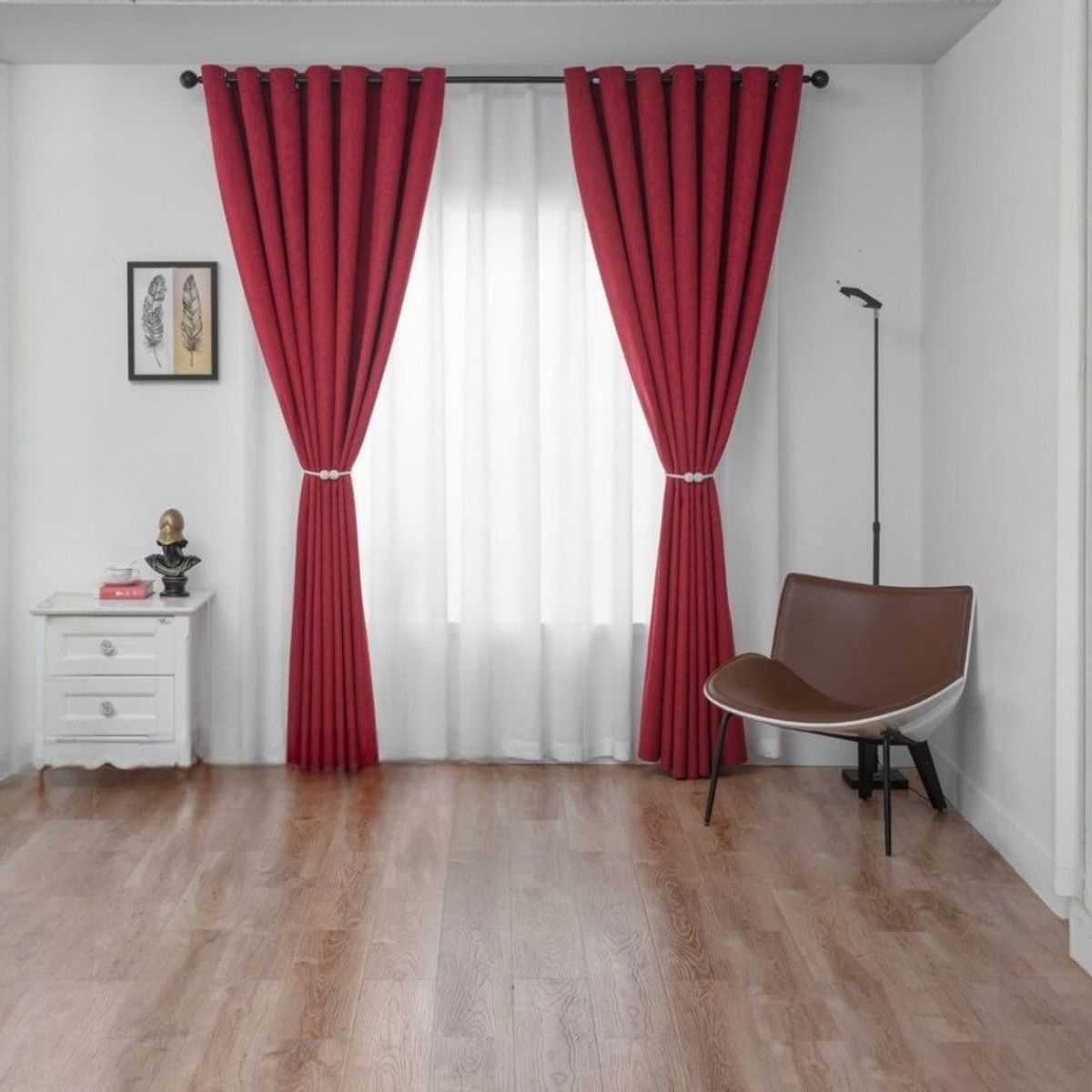 GENERICO - Cortinas blackout pack 2 Panos 140x230