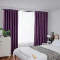 GENERICO - Cortinas blackout pack 2 Panos 140x230