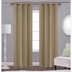 GENERICO - Cortinas blackout pack 2 Panos 140x230