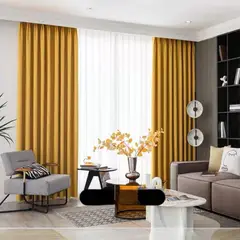 GENERICO - Cortinas blackout pack 2 Panos 140x230