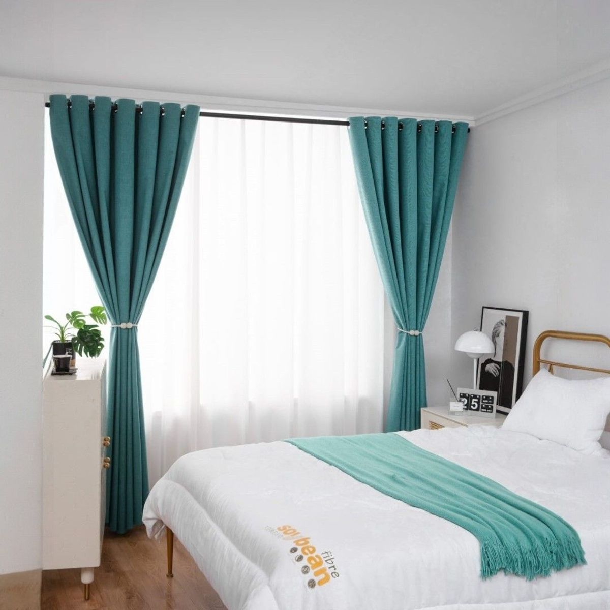 GENERICO - Cortinas blackout pack 2 Panos 140x230