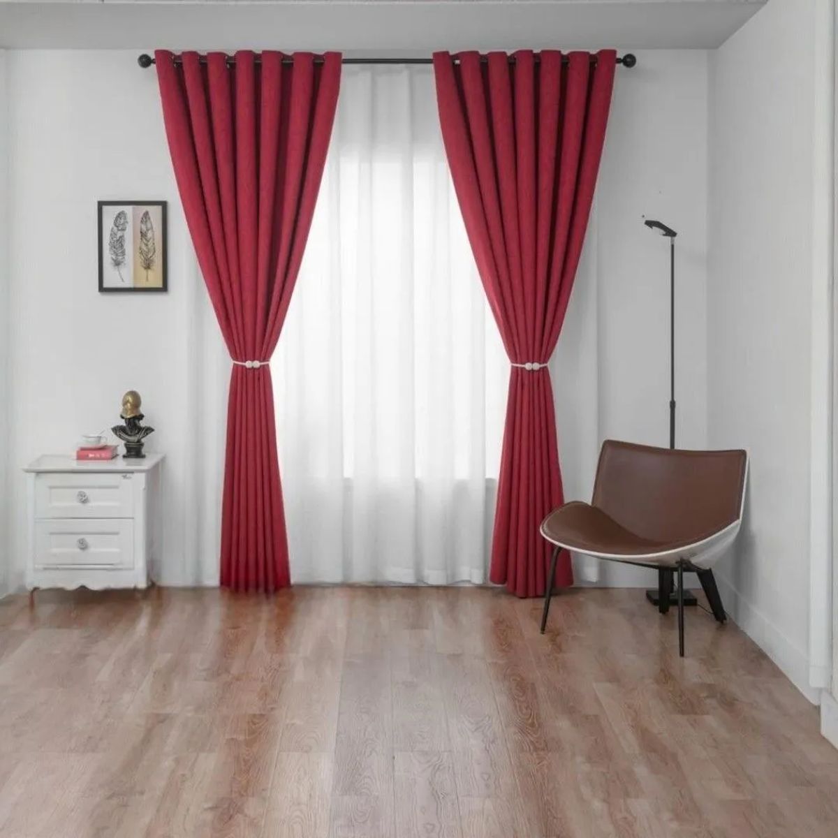 GENERICO - Cortinas blackout pack 2 Panos 140x230