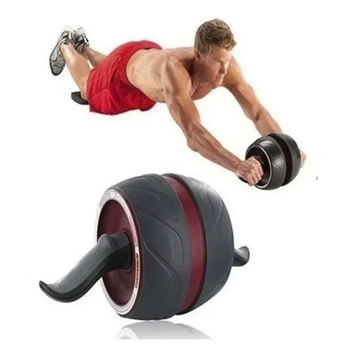 GENERICO - Rueda Para Ejercicios Abdominal