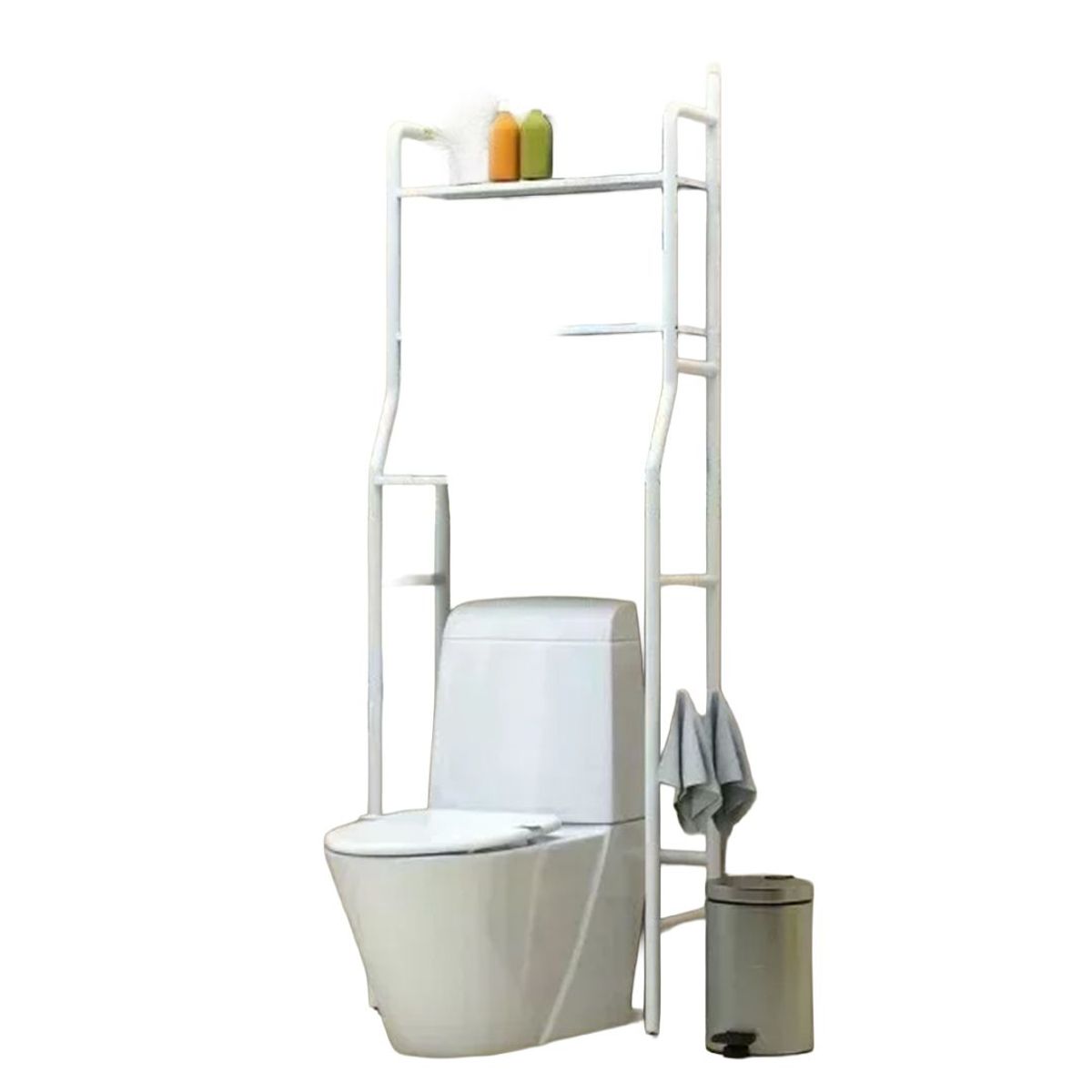 GENERICO - Portatil Estante Mueble Organizador De Baño 3 Niveles Repisa