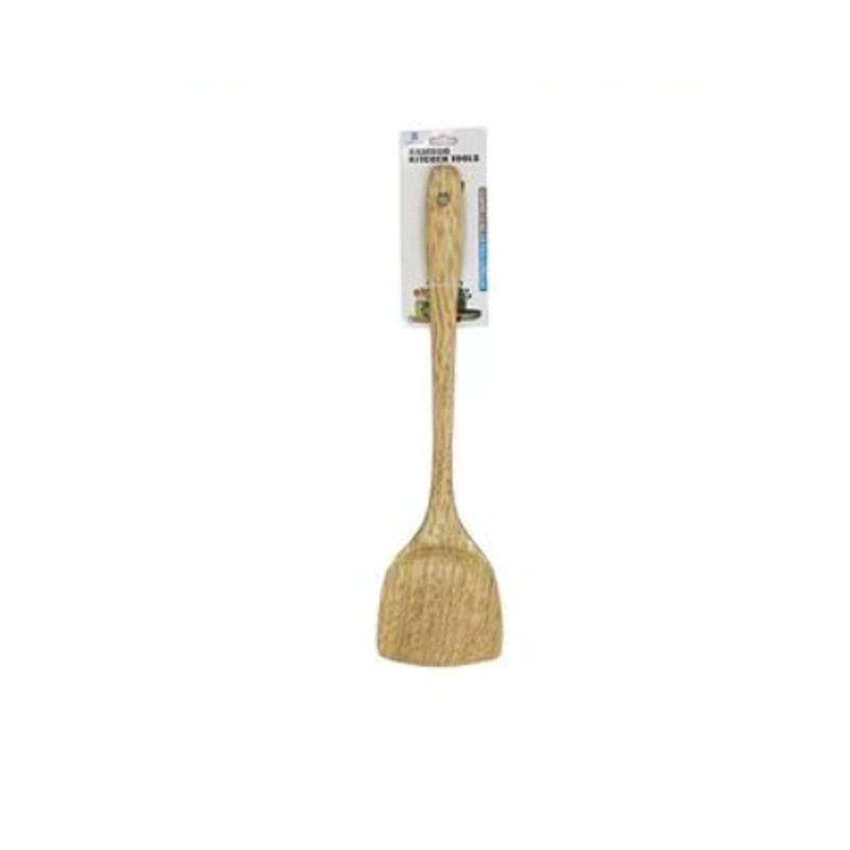 GENERICO - Espátula Madera Bambú 38 cm 12 Unid