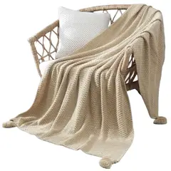 GENERICO - Manta Para Sofa Estilo Boho Chip