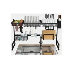 GENERICO - Rack Escurridor De Platos Secador Loza Cocina 65cm