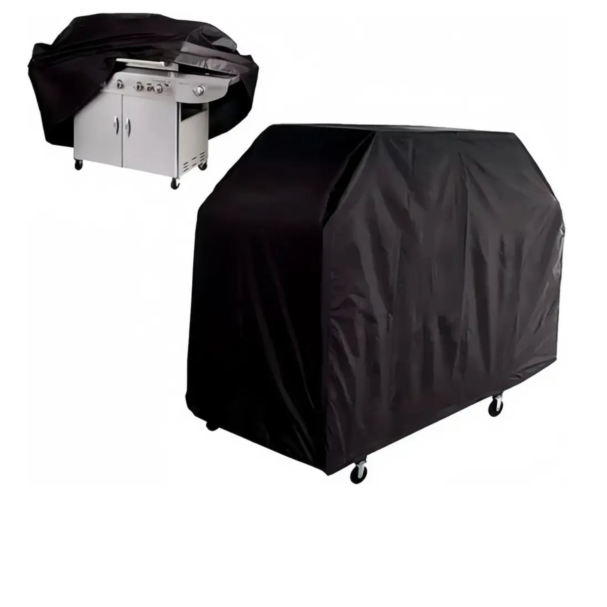 GENERICO - Funda Cubre Parrilla Protector Impermeable Para Exterior