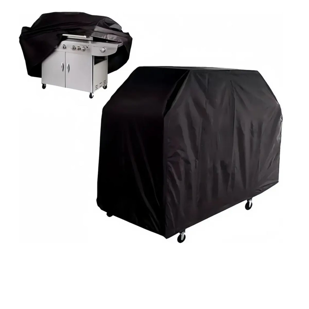 GENERICO - Funda Cubre Parrilla Protector Impermeable Para Exterior