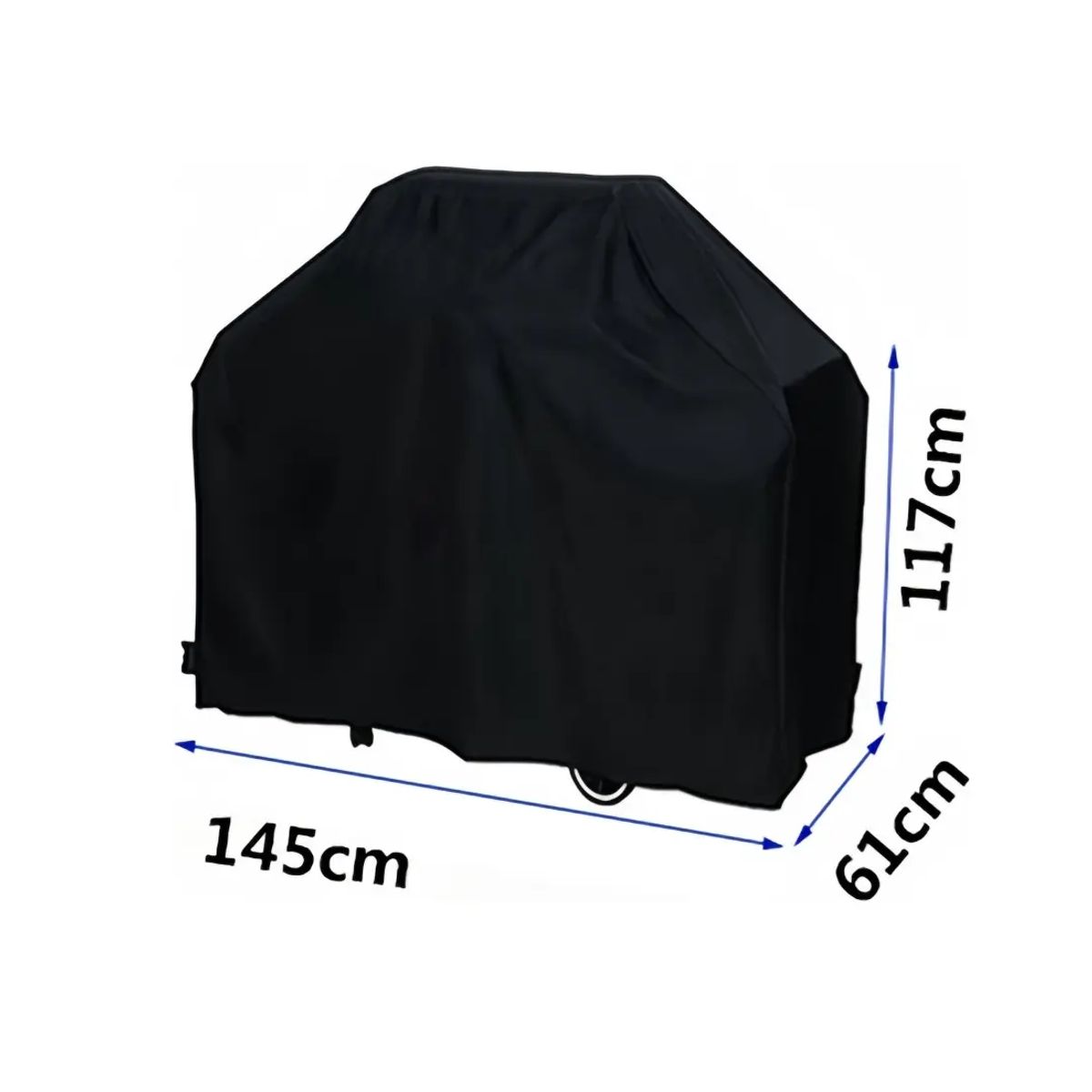 GENERICO - Funda Cubre Parrilla Protector Impermeable Para Exterior