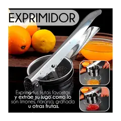 GENERICO - Machacador Prensa Aplastador De Papas Puré Acero Inoxidable