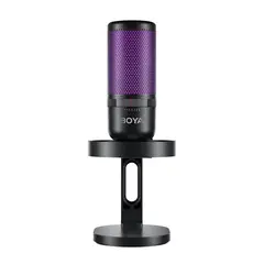 BOYA - Micrófono K3 Usb C Supercardioide Cancelacion Ruido Rgb