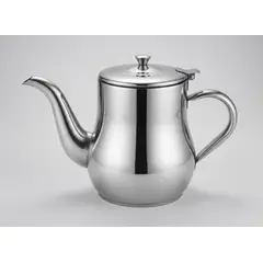GENERICO - Tetera Infusor Acero Inoxidable 48 Oz Te Infusiones Filtro