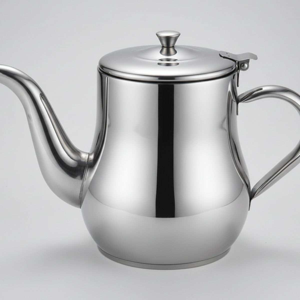 GENERICO - Tetera Infusor Acero Inoxidable 18 Oz Te Infusiones Filtro