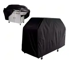 GENERICO - Funda Cubre Parrilla Protector Impermeable Para Exterior Funda Cubre Parrilla Set Parrillero