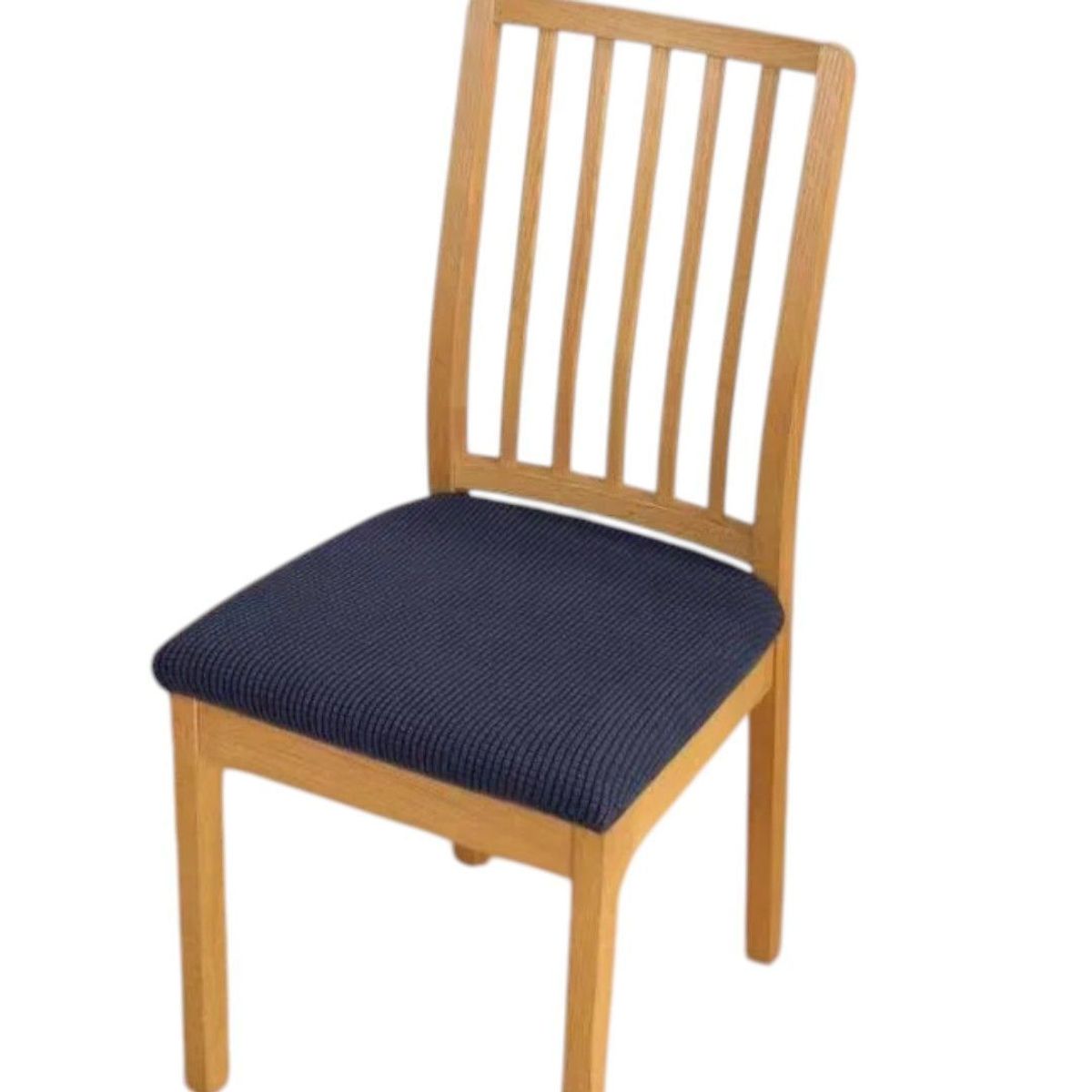 GENERICO - Pack De 6 Fundas Cubre Asiento De Silla Texturizada