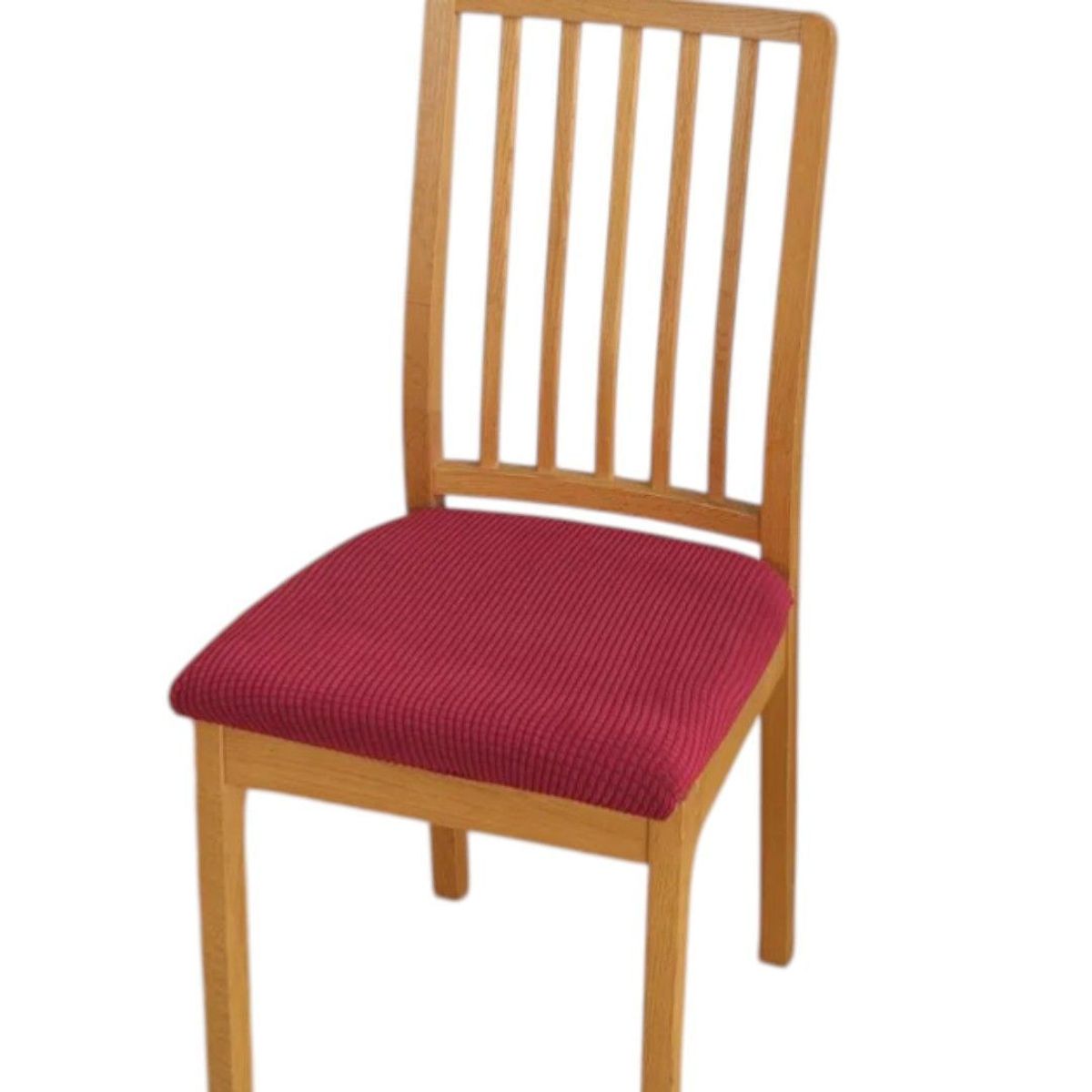 GENERICO - Pack De 6 Fundas Cubre Asiento De Silla Texturizada