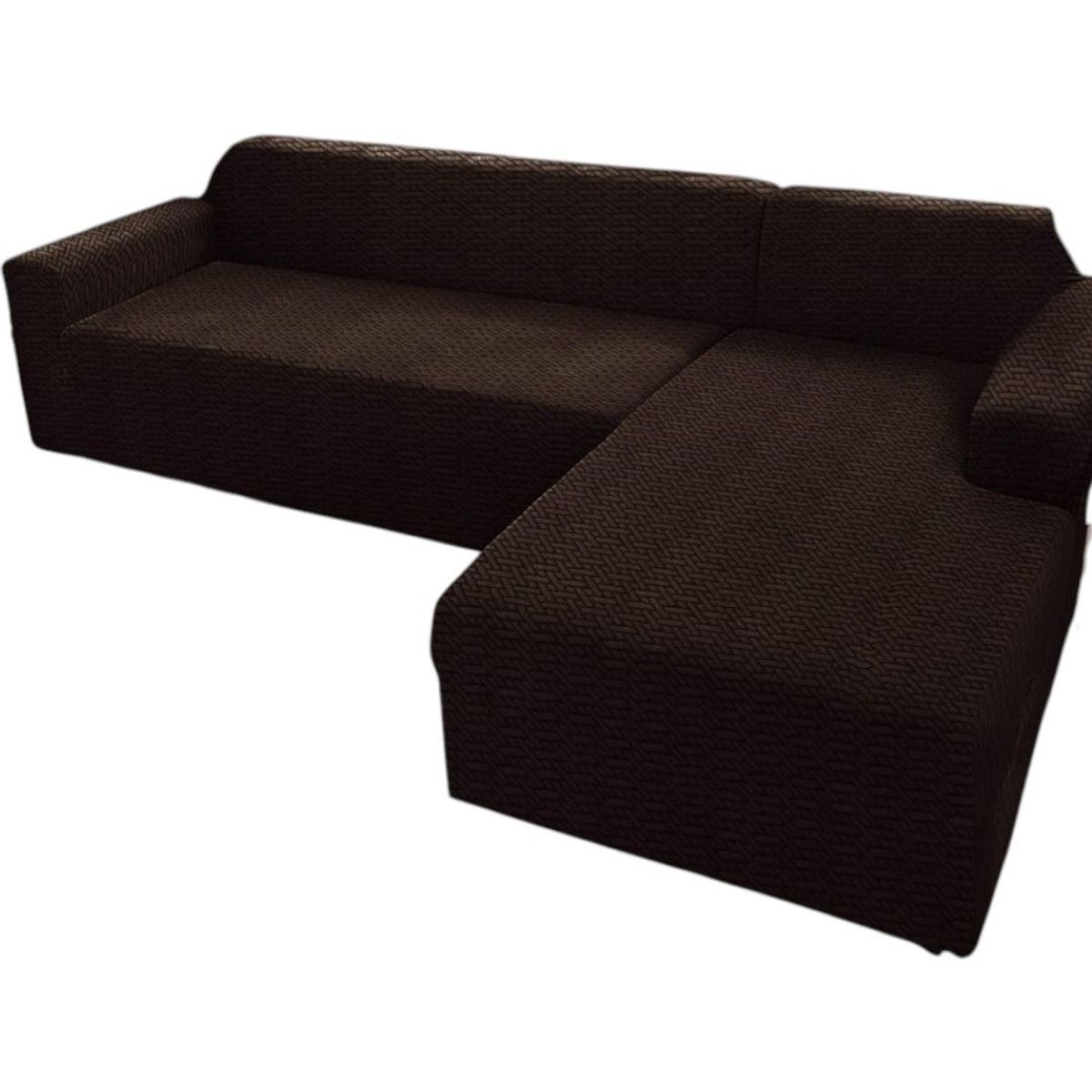 GENERICO - Funda Cubre sillón Tipo L Texturizado