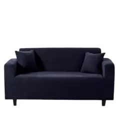 GENERICO - Cubre Sillon/Sofa 1 cuerpo Elásticos Texturizado