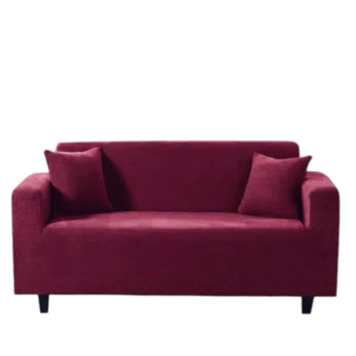 GENERICO - Cubre Sillon/Sofa 1 cuerpo Elásticos Texturizado